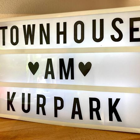 Townhouse Am Kurpark - Top Bewertet Von Familien! Ruhig, Zentral - Mit Terrasse, Parkplatz, Wallbox, Grill, Und Inklusive Waeschepaket Braunlage Exteriér fotografie