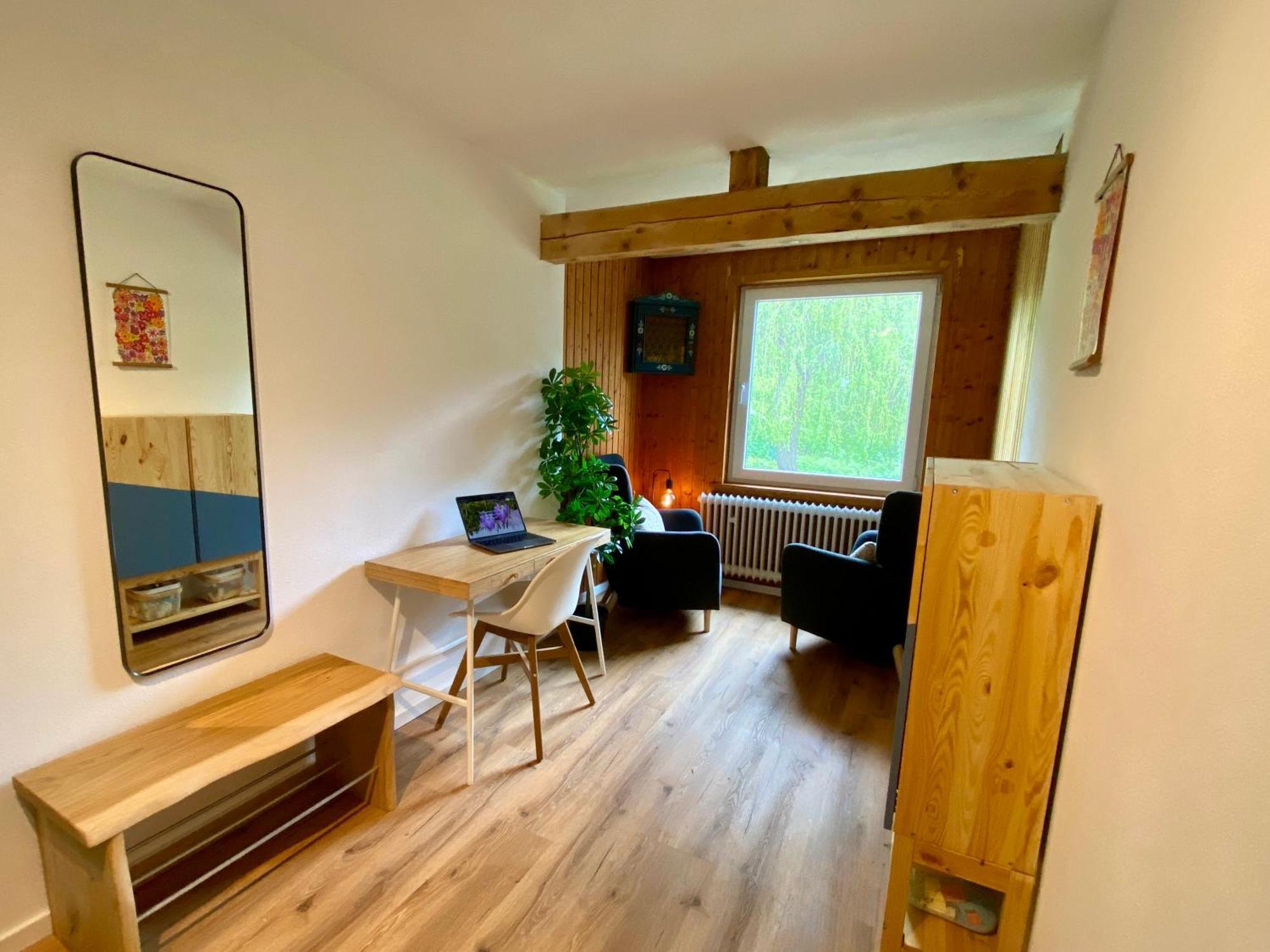 Townhouse Am Kurpark - Top Bewertet Von Familien! Ruhig, Zentral - Mit Terrasse, Parkplatz, Wallbox, Grill, Und Inklusive Waeschepaket Braunlage Exteriér fotografie